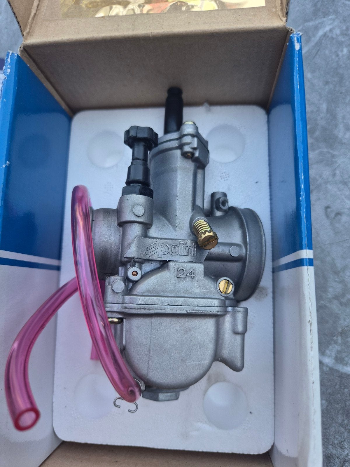 Polini Carburateur pwk 24mm Scooter/Brommer, Ophalen of Verzenden, Nieuw, Carburateur, Overige merken