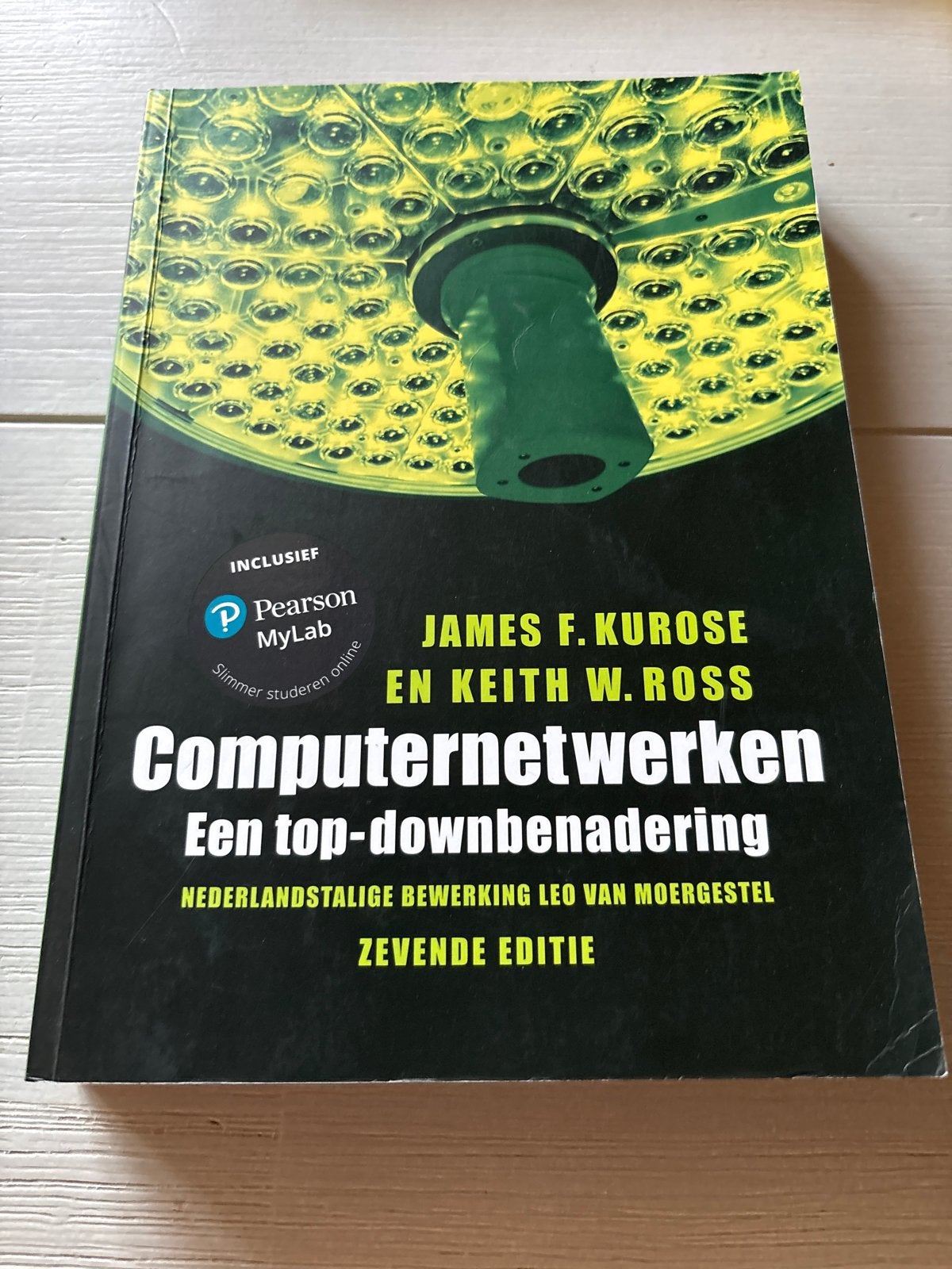 Computernetwerken: Een top-downbenadering - Zevende editie, Boeken, Ophalen of Verzenden, Zo goed als nieuw, Vakgebied of Industrie