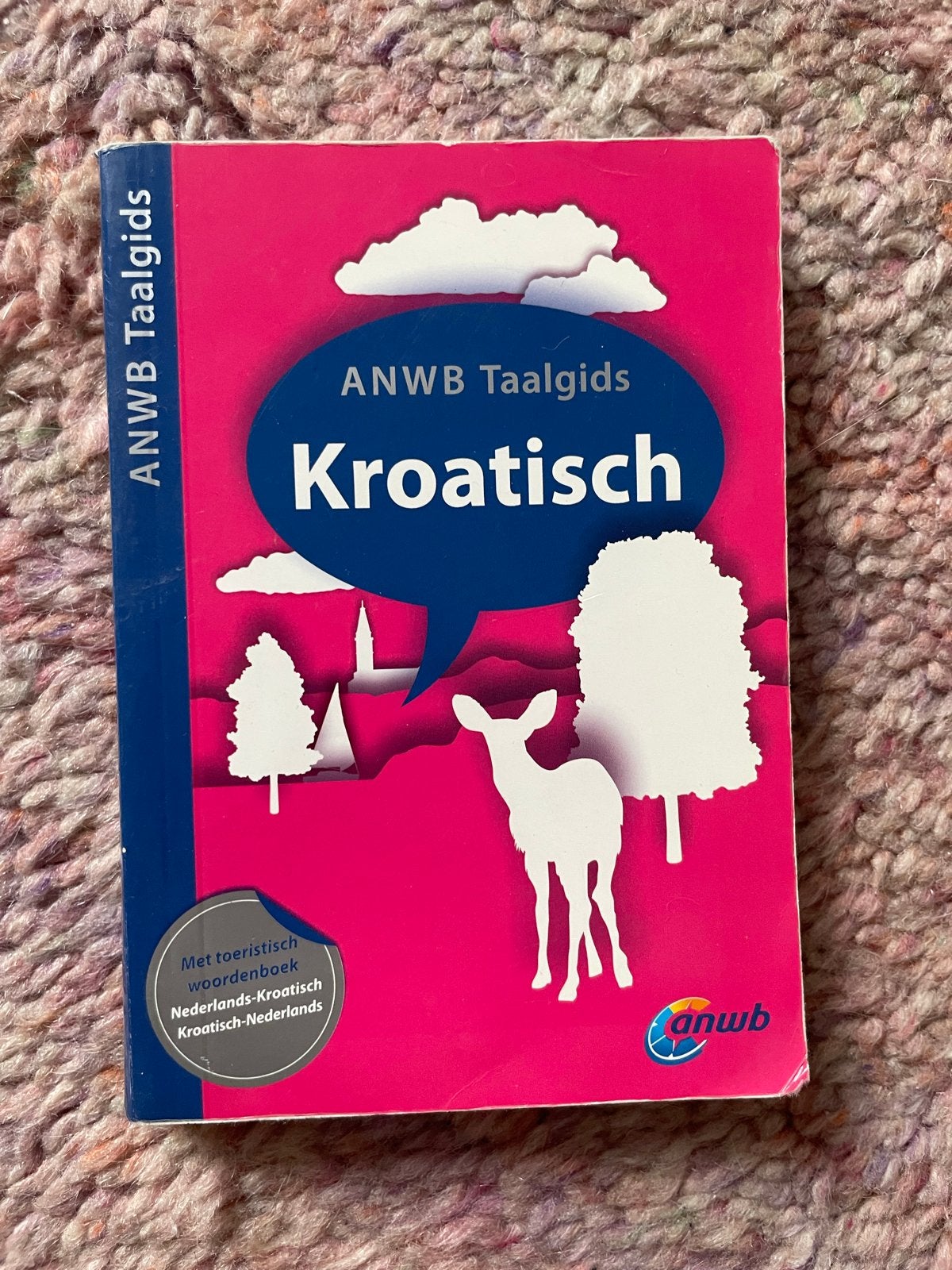 ANWB Taalgids Kroatisch - Zo goed als nieuw, Ophalen of Verzenden, Zo goed als nieuw, Non-fictie