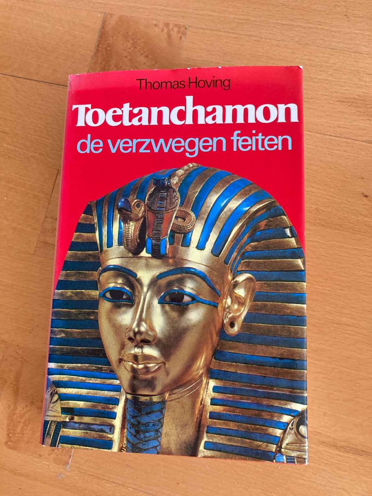 Toetanchamon: De Verzwegen Feiten - Thomas Hoving, Ophalen of Verzenden, 20e eeuw of later, Gelezen