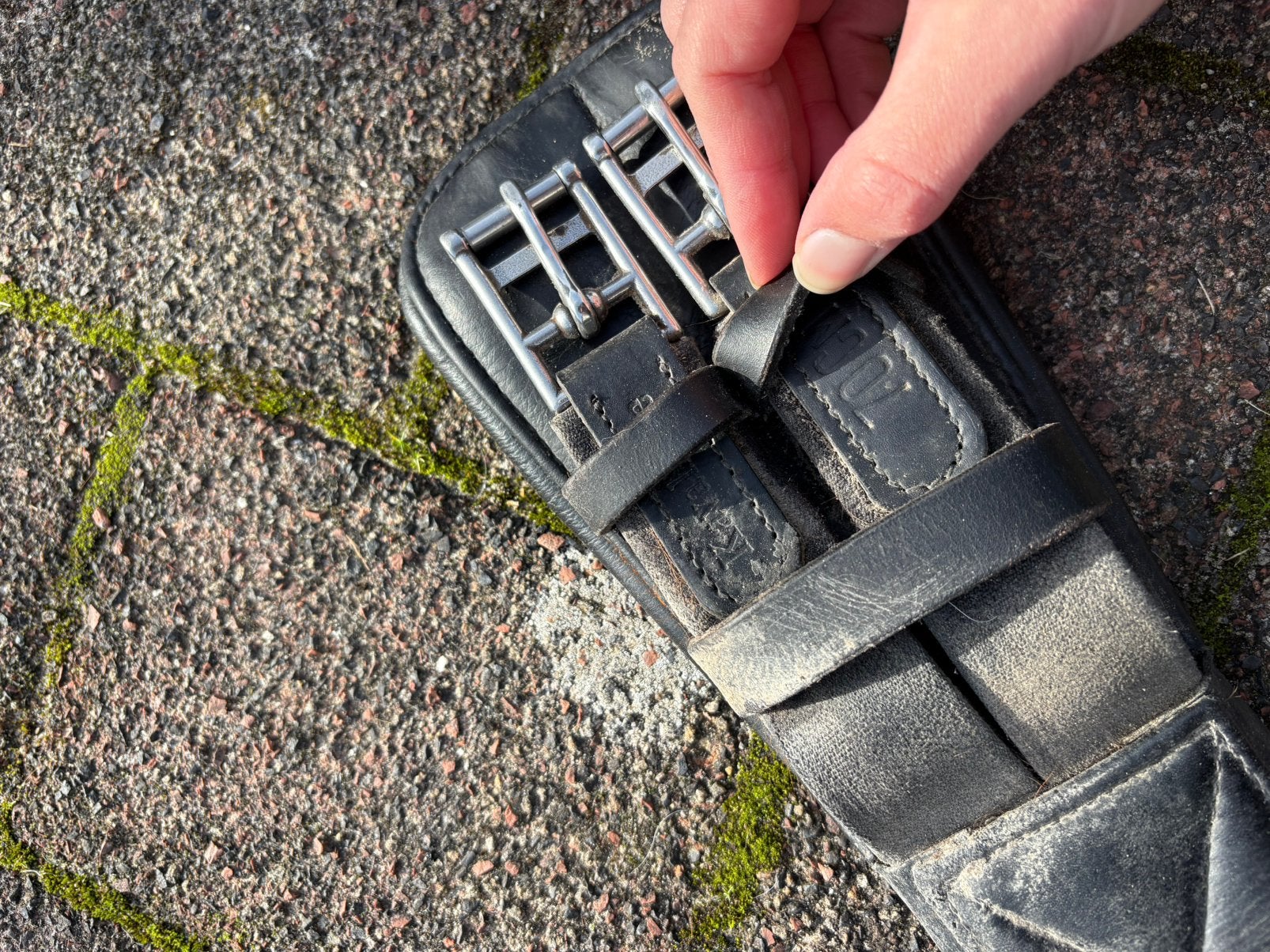 Singel kavalkade, Dieren en Toebehoren, Ophalen of Verzenden, Gebruikt, Dressuur, Singel