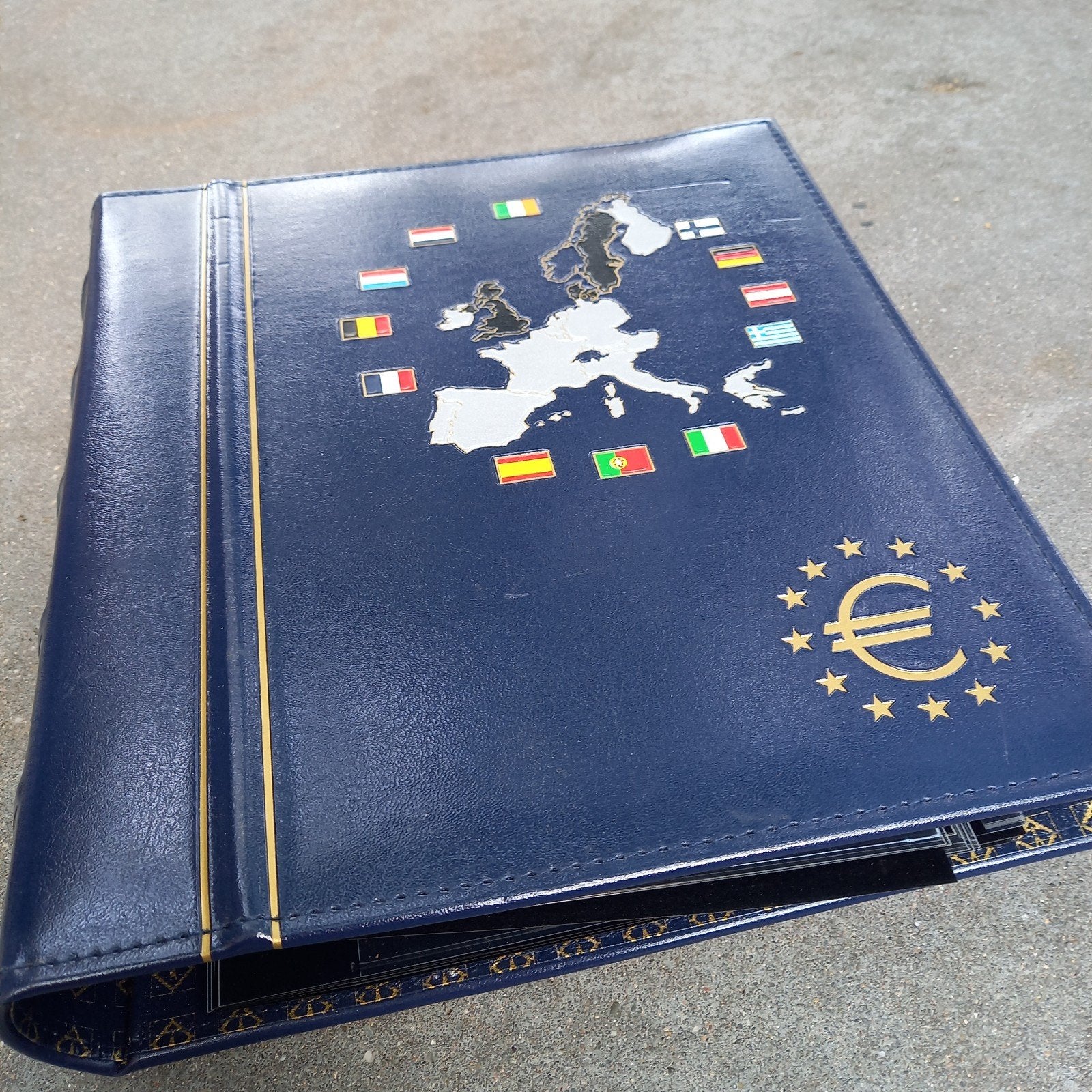 Leuchtturm Vista Euro muntenalbum deel 1, Verzenden, Verzamelalbum