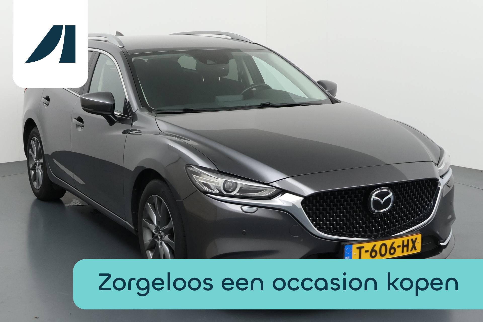 Mazda 6 Sportbreak 2.0 SkyActiv-G 165 Centre-Line Ruim comfo, 1998 cc, Stof, Gebruikt, 4 cilinders