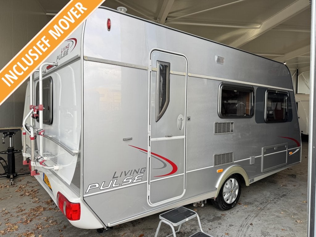 Eriba Living Pulse 440 / voortent / mover, Bedrijf, Eriba, 1000 - 1250 kg, Dwarsbed