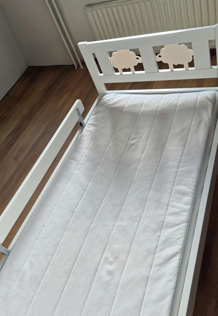 IKEA Kritter peuterbedje, Kinderen en Baby's, Kinderkamer | Bedden, Gebruikt, 70 tot 85 cm, 140 tot 160 cm, Ophalen