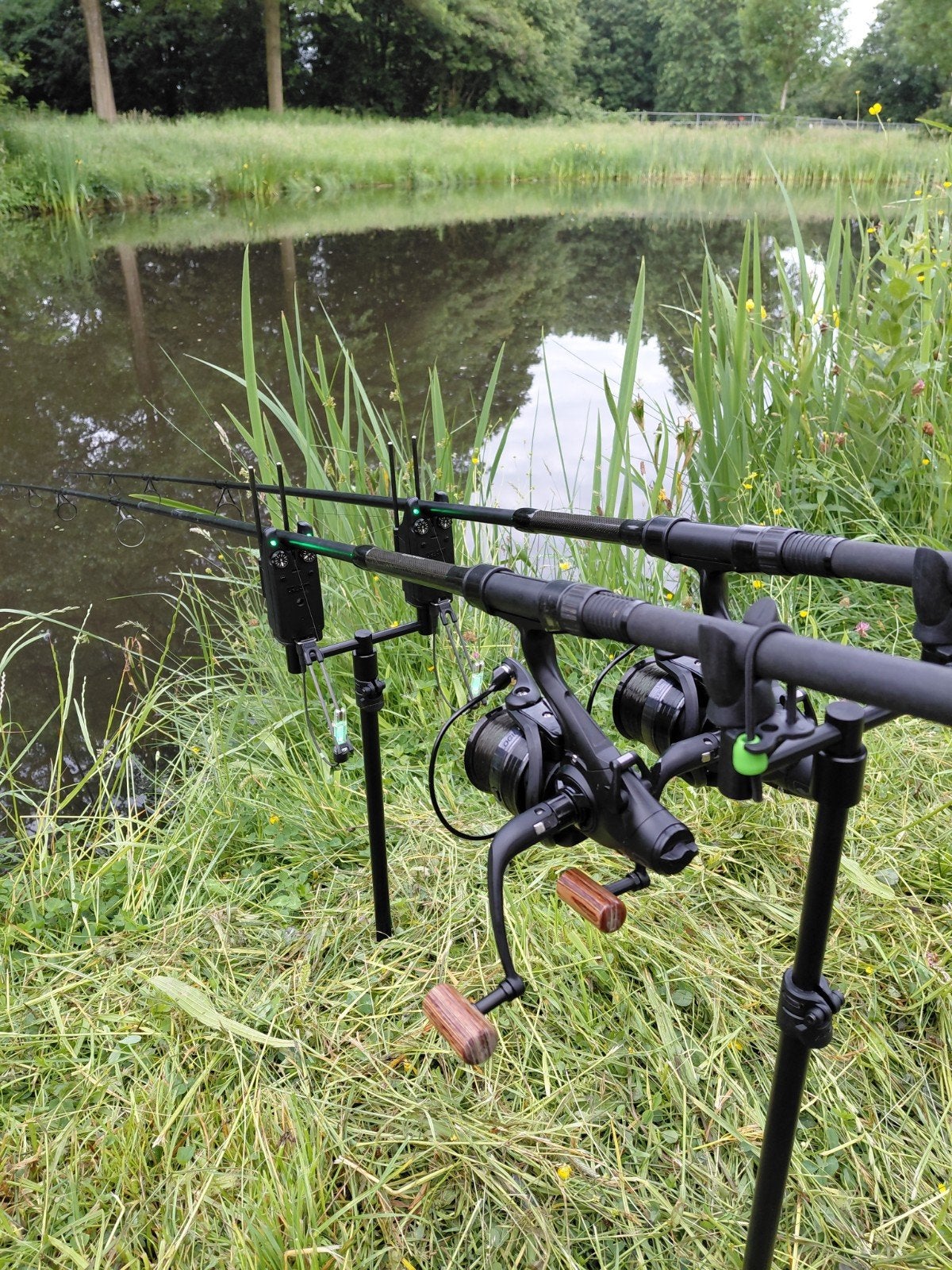 Groene Delkim TXI-D 2+1 set, Ophalen of Verzenden, Zo goed als nieuw, Overige typen