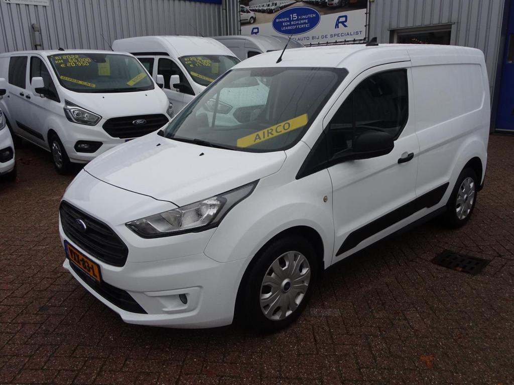 Ford Transit Connect 1.5 EcoBlue L1 Trend AIRCO NAVIGATIE CR, Auto's, Bestelauto's, Voorwielaandrijving, 1390 kg, Stof, Gebruikt