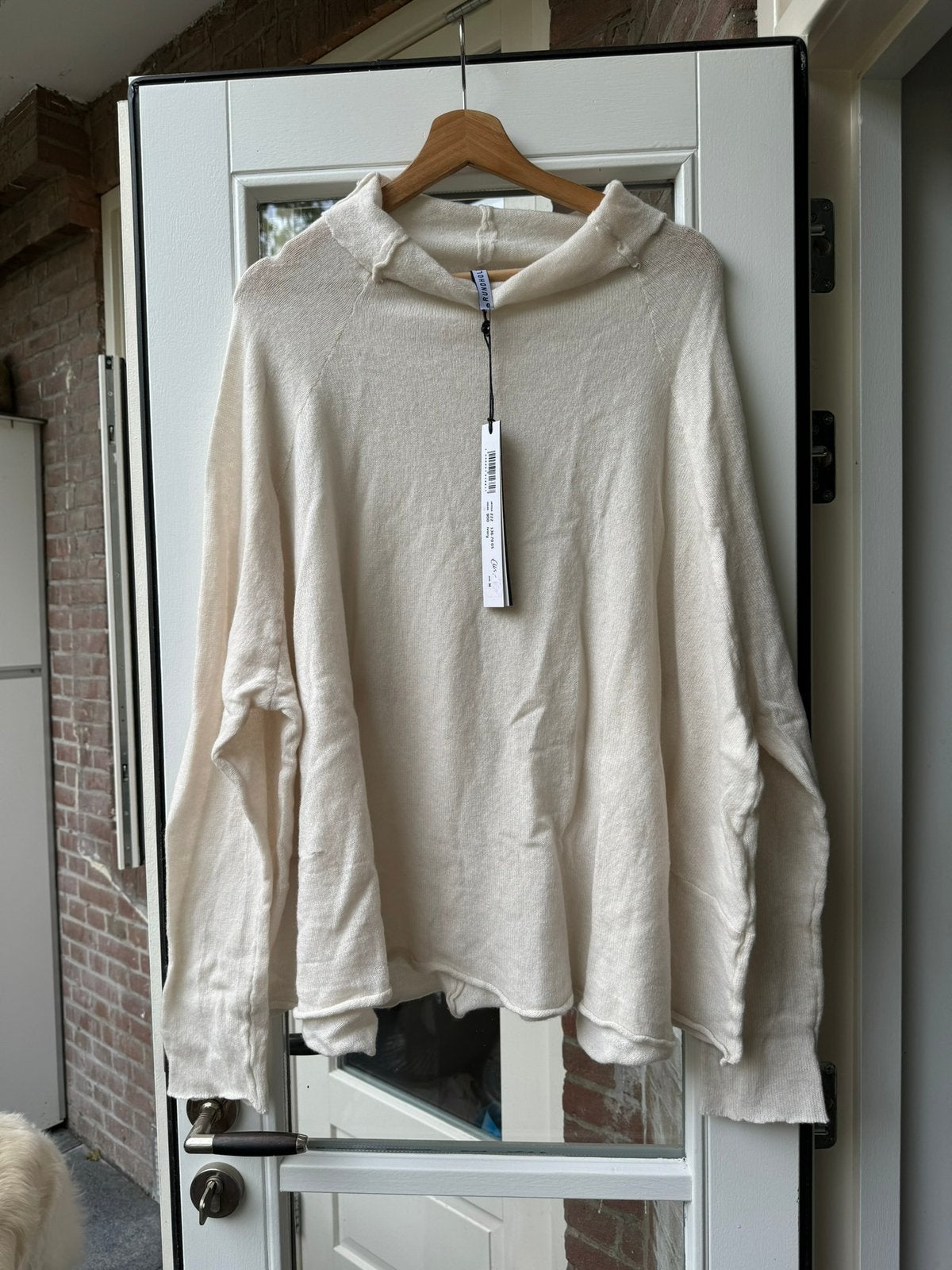 Ivory cashmere trui Rundholz Mainline mt OS, Kleding | Dames, Overige kleuren, Rundholz, Nieuw, Wachtendonk