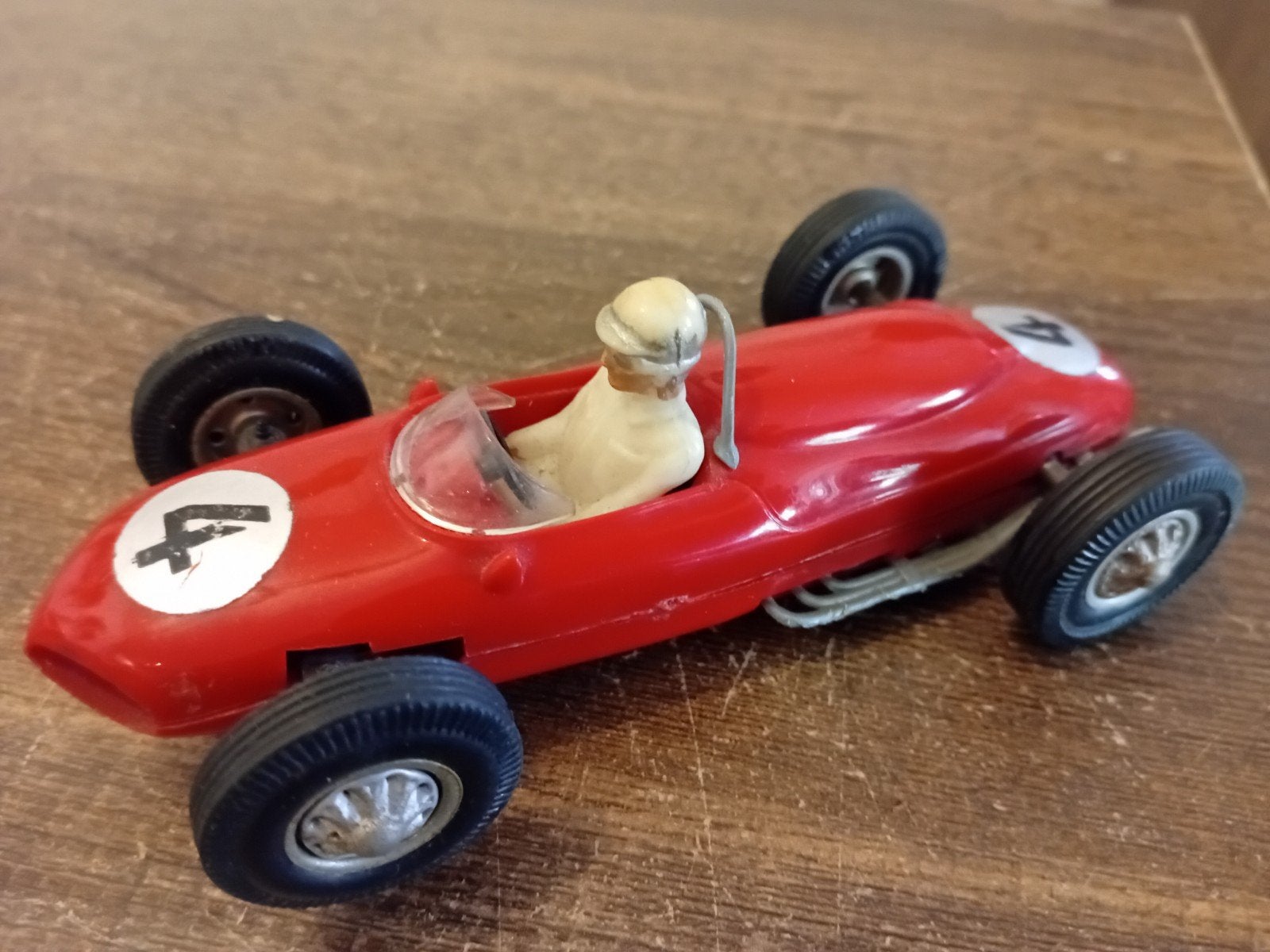 Vintage carrera bmw Race Auto Schaal 1:32 - Klassieke Racer, Ophalen of Verzenden, Gebruikt, Auto, Overige merken