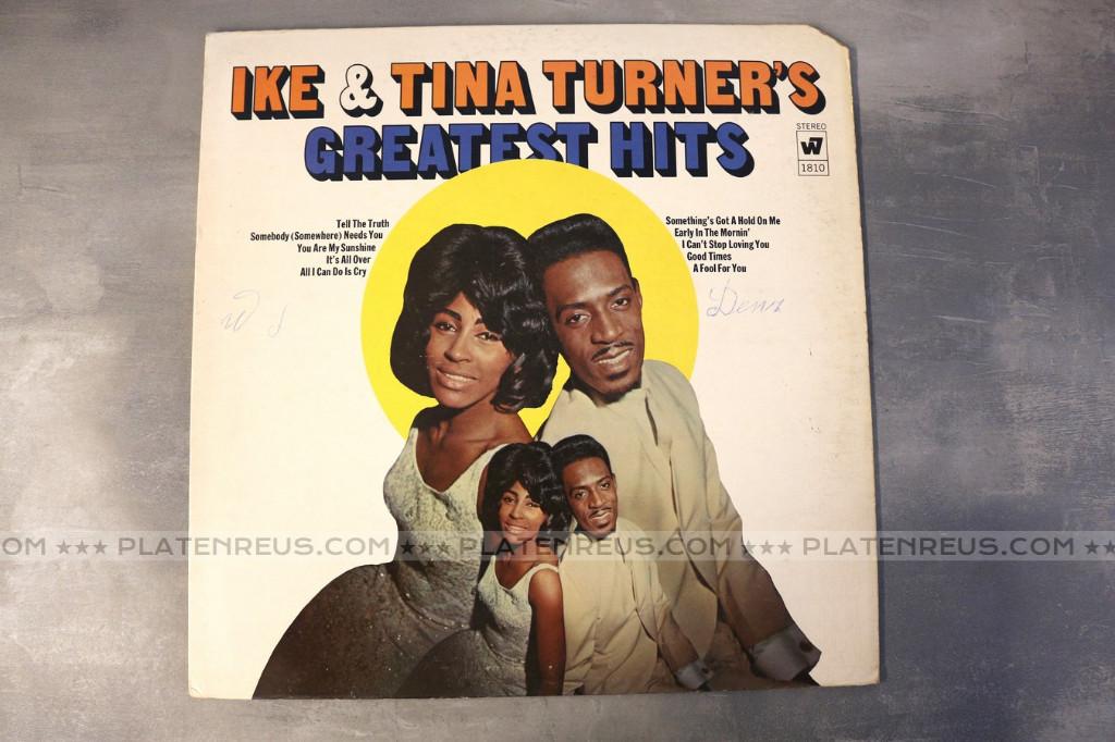 LP Ike & Tina Turner – Greatest Hits ( 1969 ) 4175, 1960 tot 1980, Gebruikt, Ophalen of Verzenden, Inclusief binnenhoes
