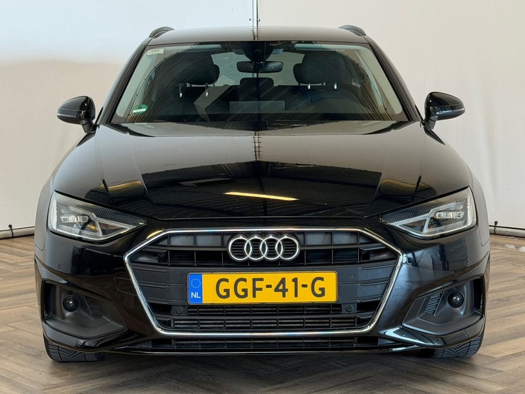 Audi A4 Avant 35 TFSI S edition|WEINIG KM|AUTOMAAT|INRUIL MO, Auto's, Stof, Gebruikt, 4 cilinders, Zwart