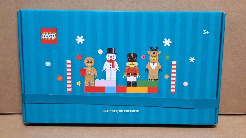 Lego KERST 5009114 Knutselpakket Kerst, Christmas, Kinderen en Baby's, Speelgoed | Duplo en Lego, Ophalen of Verzenden, Nieuw
