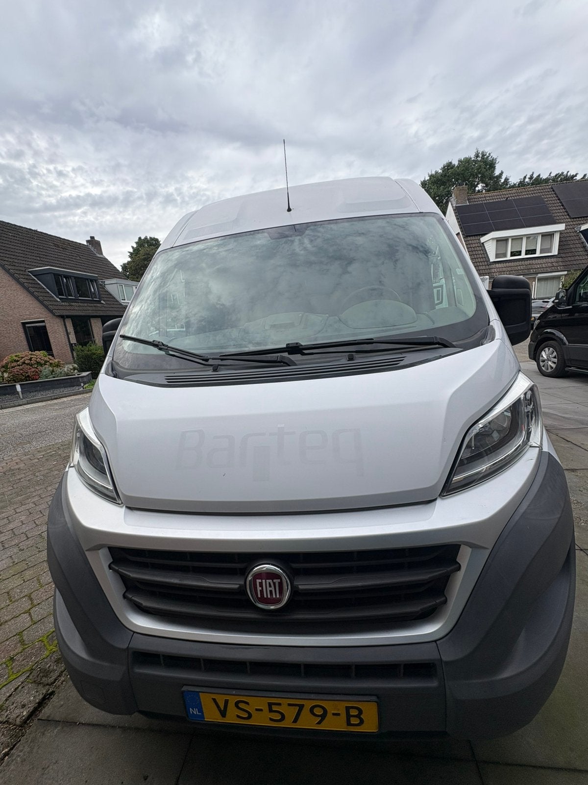 Fiat Ducato GB 3.3T 2.3 MJ 130pk L2h1 345 2015, Auto's, Voorwielaandrijving, Euro 5, Verwarmde buitenspiegels, Wit