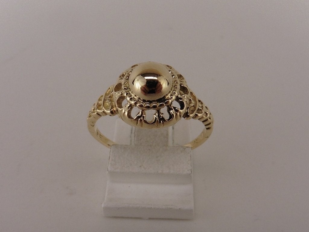 Gouden damesring                                         G60, 18 tot 19, Gebruikt, ., Ophalen of Verzenden