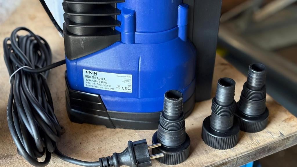 Kin Pumps HNB 400, Ophalen, Nieuw