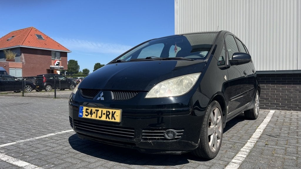 Mitsubishi Colt 1.3 Heartbeat (bj 2006), 31 €/maand, Origineel Nederlands, Bedrijf, Handgeschakeld