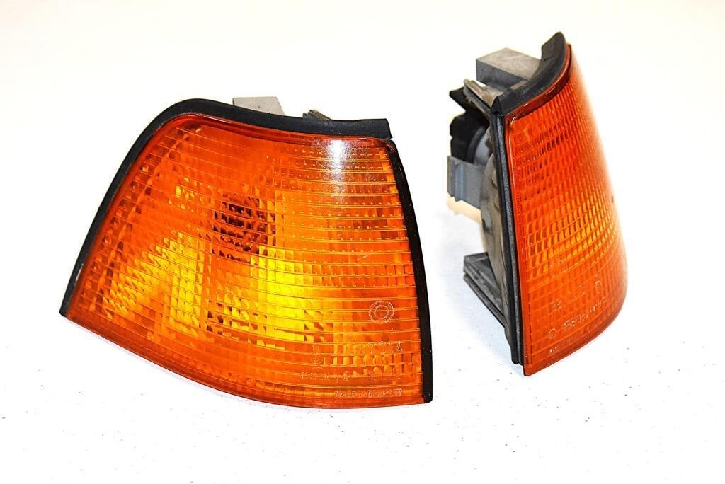 Set OEM knipperlichten BMW 3-serie E36 Sedan Touring, Gebruikt, Ophalen of Verzenden, BMW, BMW
