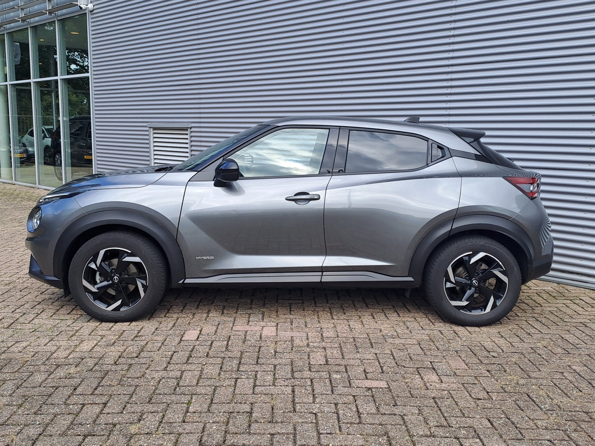 Nissan Juke 1.6 Hybrid N-Connecta | Apple Carplay/Android Au, Auto's, 12 maanden, Gebruikt, 4 cilinders, Origineel Nederlands
