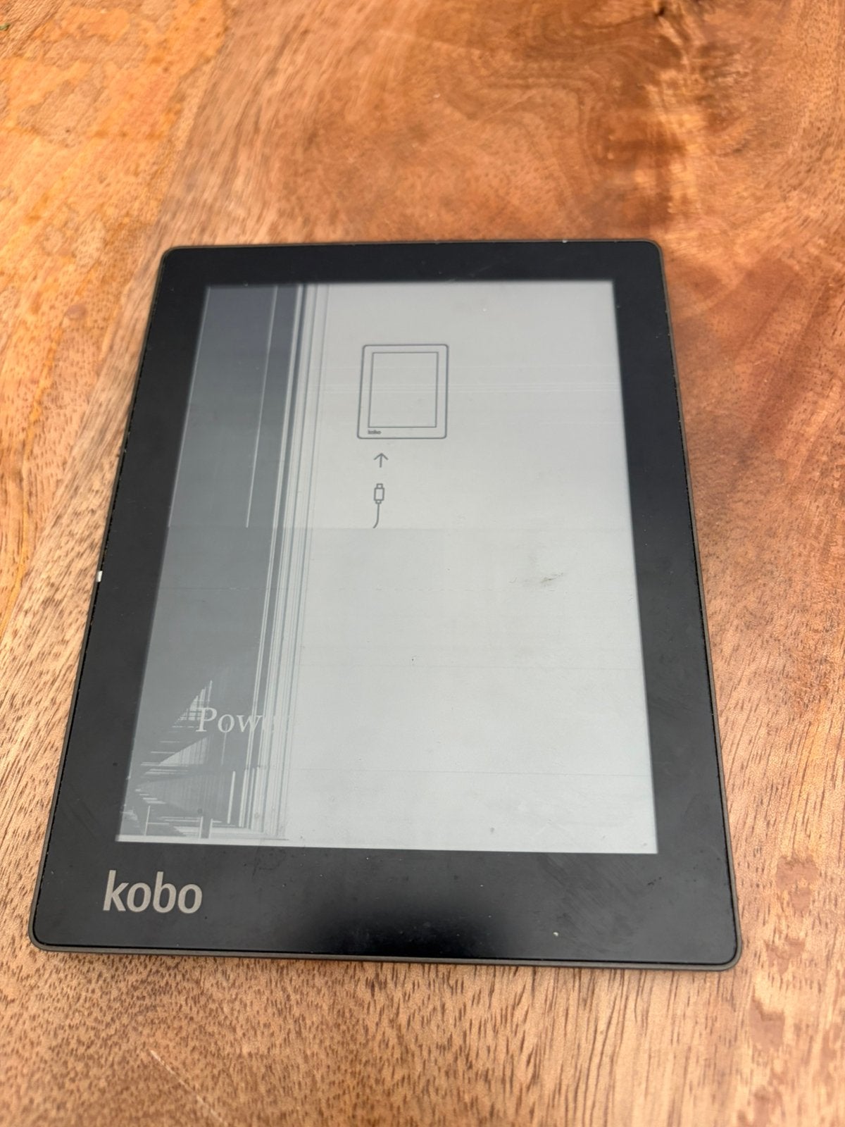 KOBO AURA defect scherm, Ophalen of Verzenden, Zo goed als nieuw