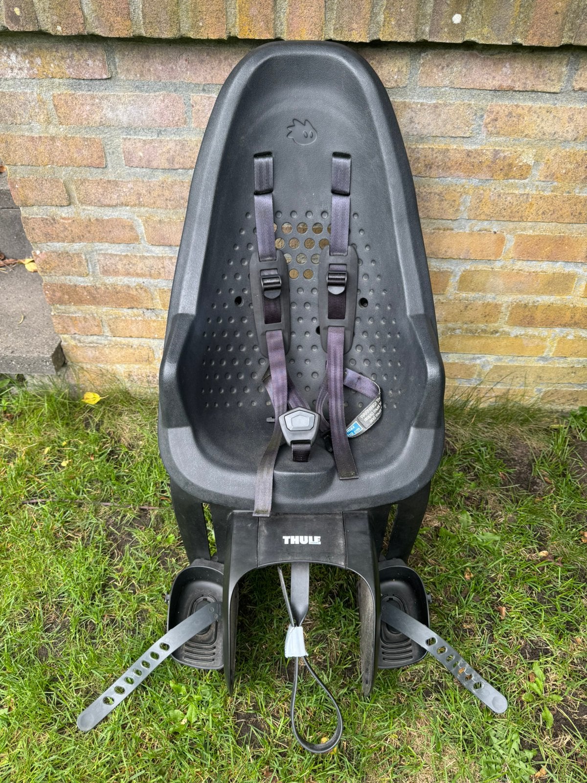 Thule Yepp 2 Maxi fietszitje met MIK HD bevestiging, Achterzitje, Ophalen, 15 t/m 25 kg, Gebruikt