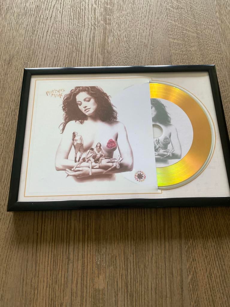 Red Hot Chili Peppers - Mother's Milk (Gouden CD), Ophalen of Verzenden, Nieuw in verpakking