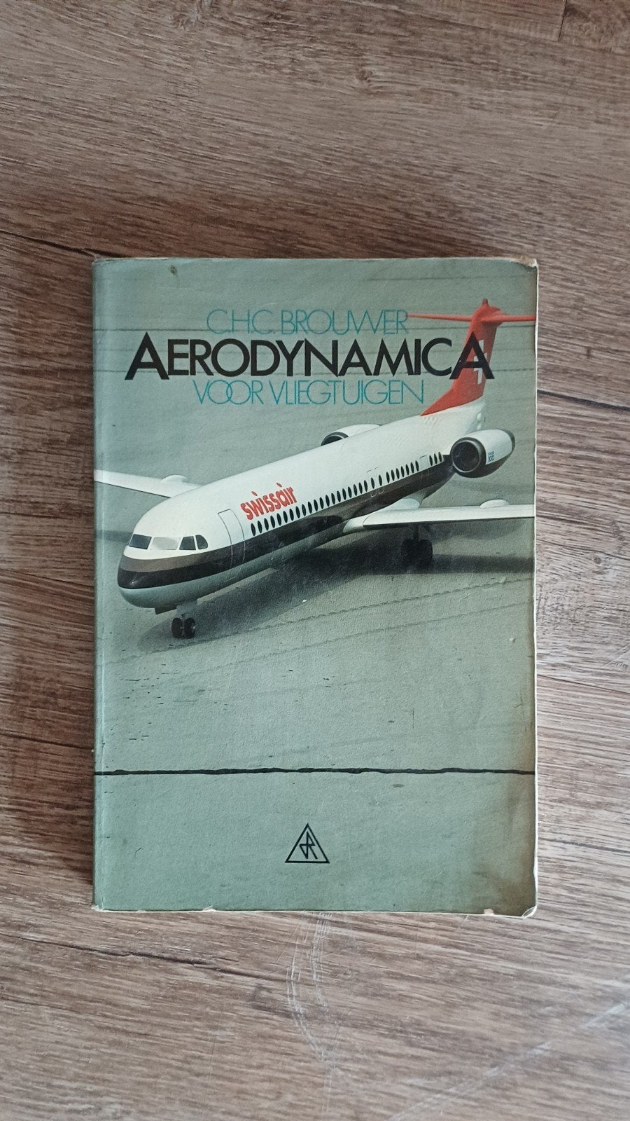 Aerodynamica voor Vliegtuigen - CHC Brouwer, Ophalen of Verzenden, Gelezen, Overige onderwerpen, CHC Brouwer