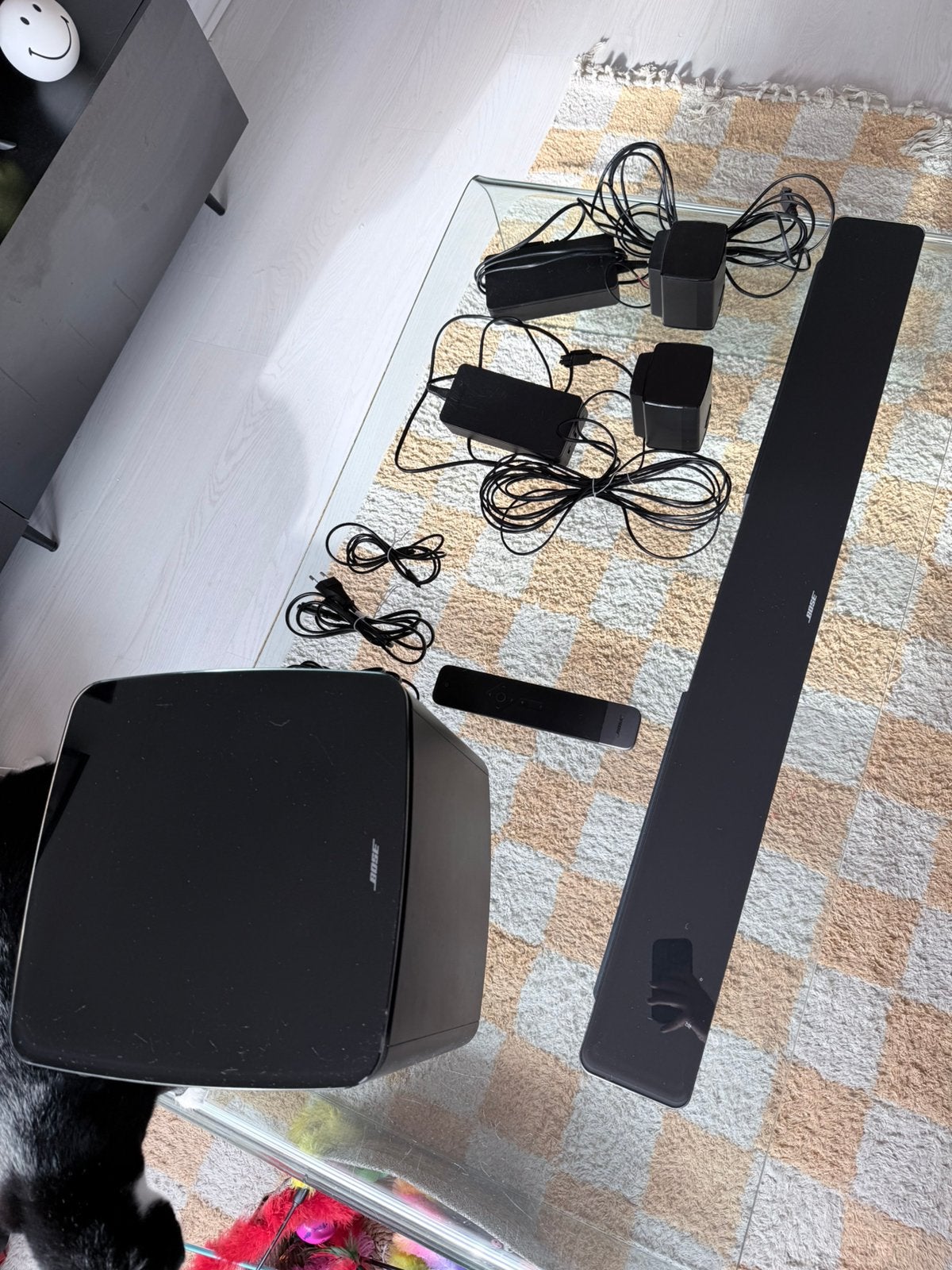 Bose surround set 700. soundbar 700/subwoofer/700/speakers, Audio, Tv en Foto, Home Cinema-sets, 70 watt of meer, Overige spelers