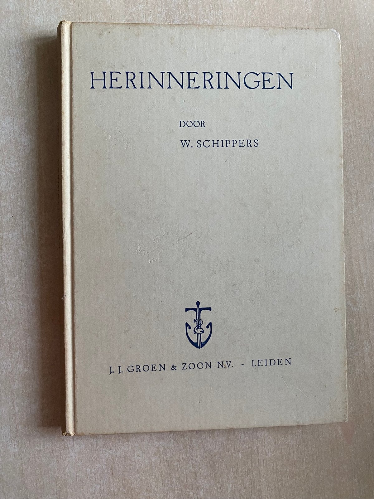 Herinneringen (W. Schippers), Ophalen of Verzenden, Gelezen