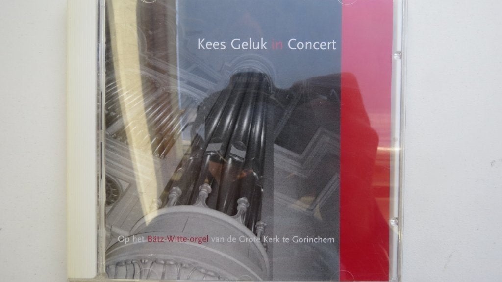 Cd orgel: Kees Geluk in concert, Grote Kerk te Gorinchem, Ophalen of Verzenden, Classicisme, Zo goed als nieuw, Kamermuziek