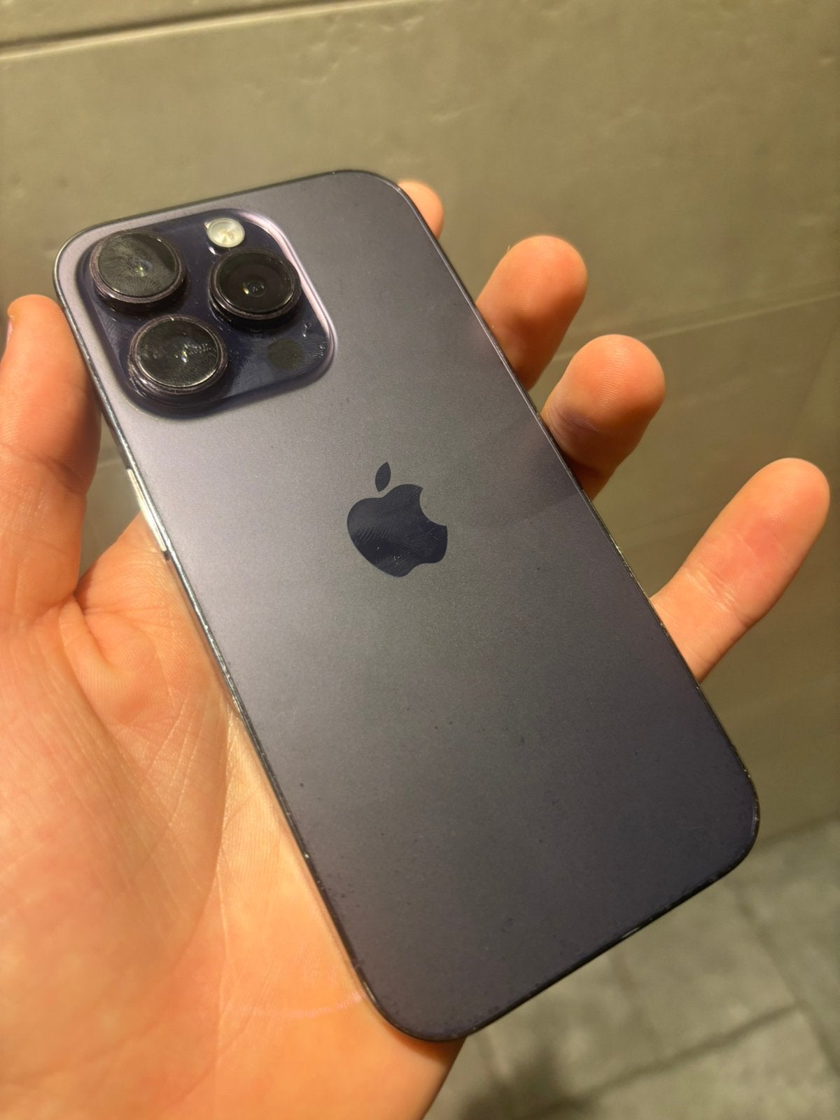Iphone 14 pro 128GB | 100% batterij capaciteit |, Paars, Ophalen of Verzenden, Zo goed als nieuw, 128 GB