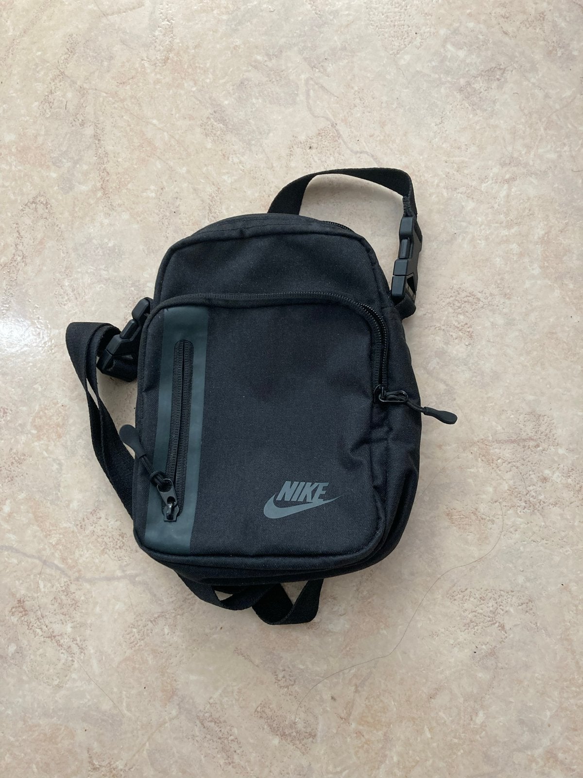 Nieuw Nike schoudertasje - Zwart, Overige merken, Verzenden, Zwart, Nieuw