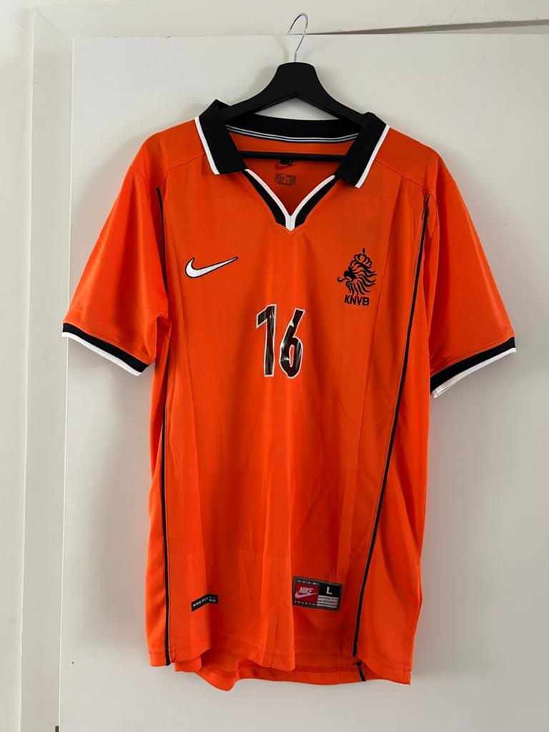 Davids Nederland 1998 Retro Shirt, Maat L, Ophalen of Verzenden, Nieuw, Shirt