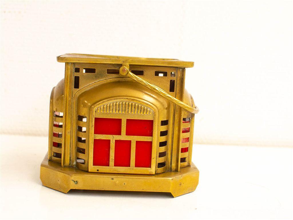 petrolium theelicht 28939, Ophalen of Verzenden, Gebruikt, Aardewerk, Bord(en)