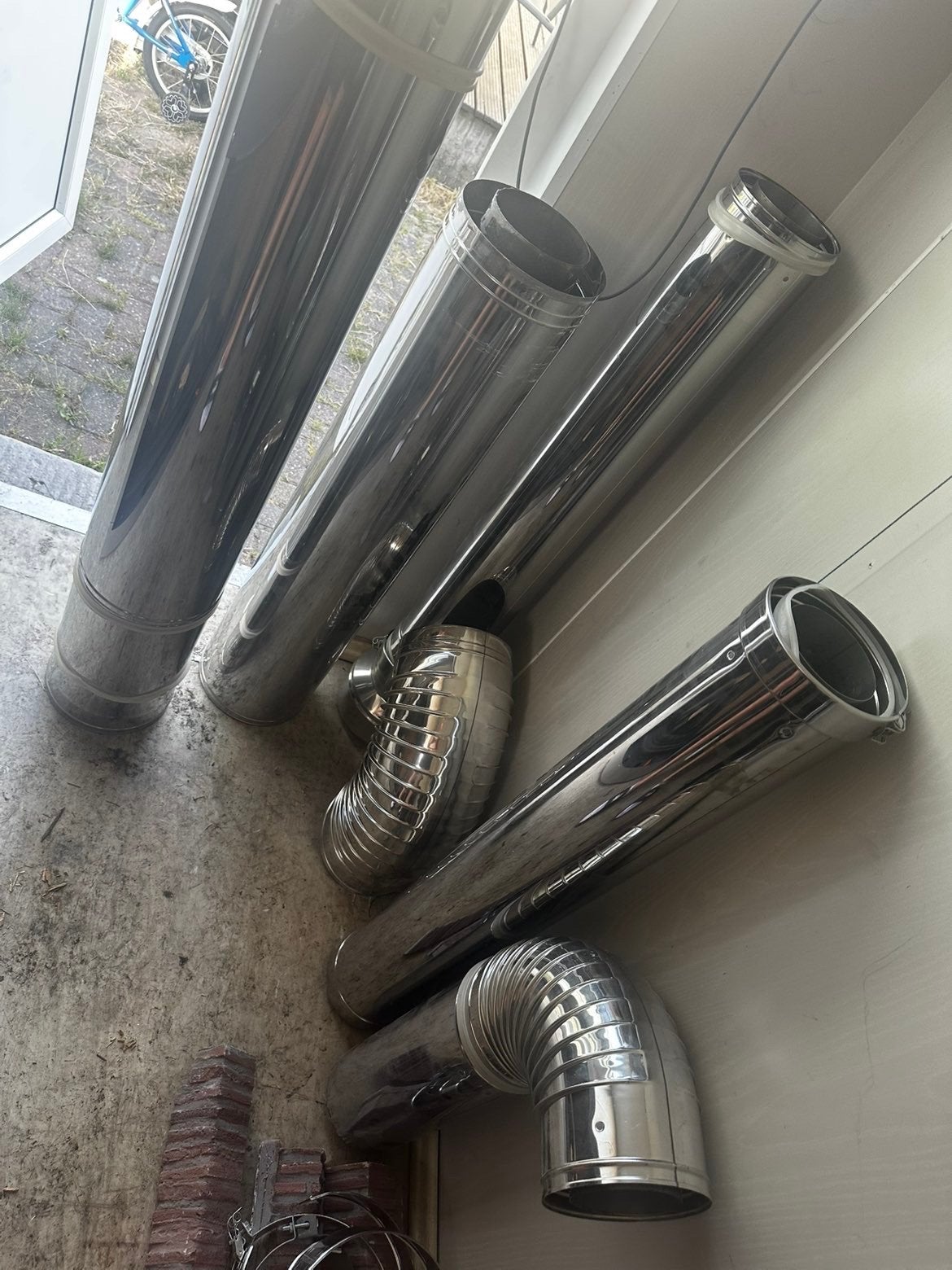 Barbas Gas Fire Smart 90/80 Gashaard met afstandsbediening, Ophalen, Gebruikt, Inbouwhaard, Gashaard