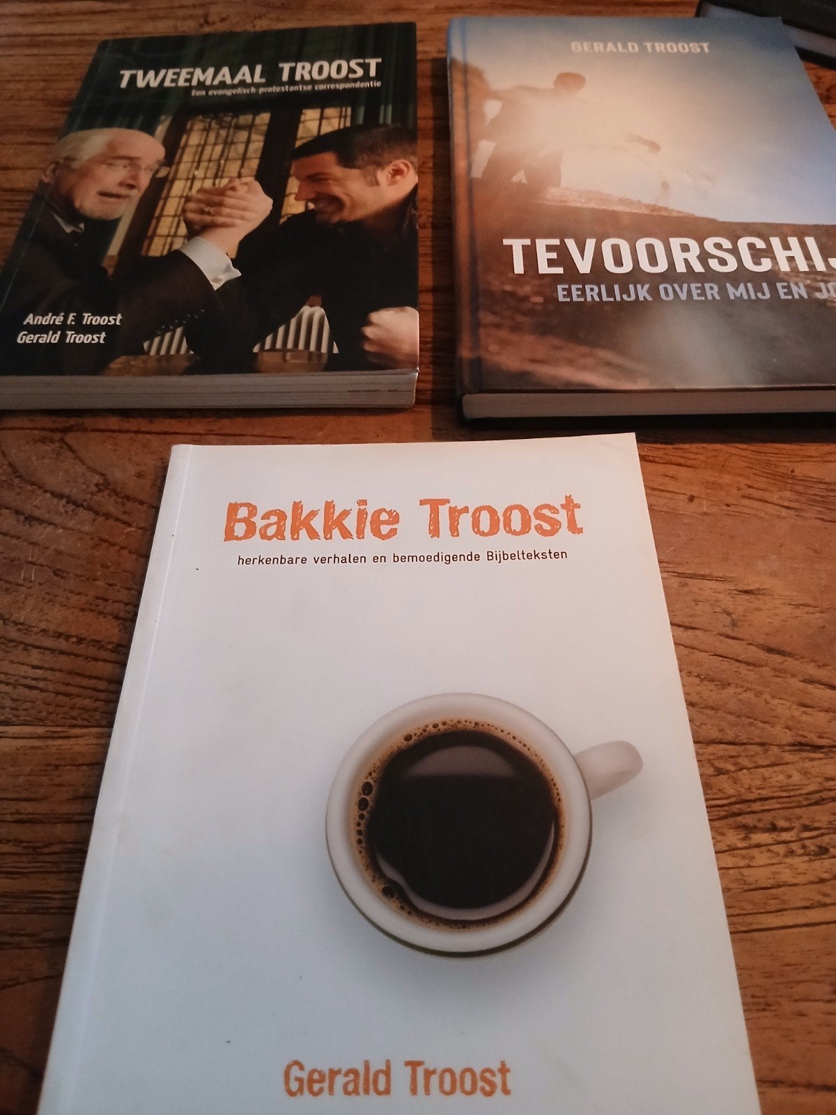 3 boeken van Gerald Troost - Nieuwstaat, Boeken, Ophalen of Verzenden, Nieuw, Gerald Troost