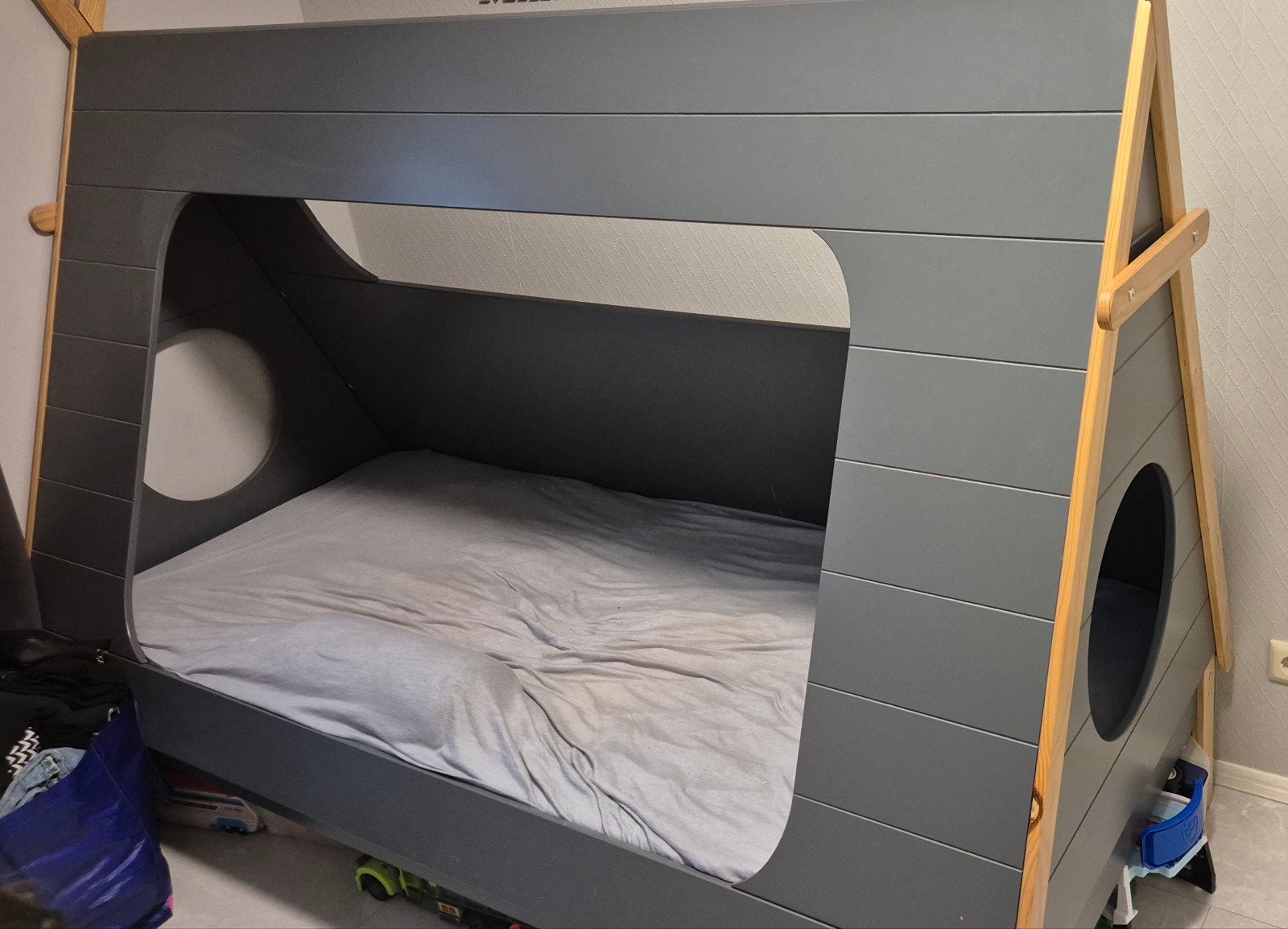 Tent bed 200cm x 90cm, Ophalen, 85 tot 100 cm, Gebruikt, Matras