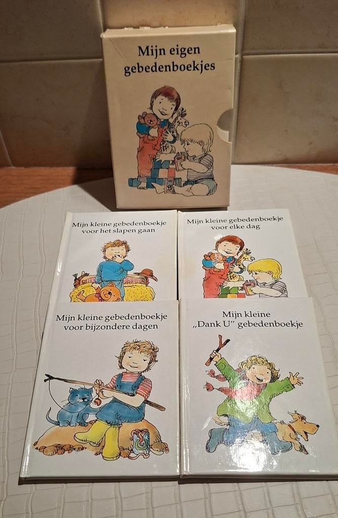 Mijn Eigen Gebedenboekjes - Complete Set, Ophalen of Verzenden, Zo goed als nieuw, Marianne Busser en Ron Schröder, Christendom | Katholiek