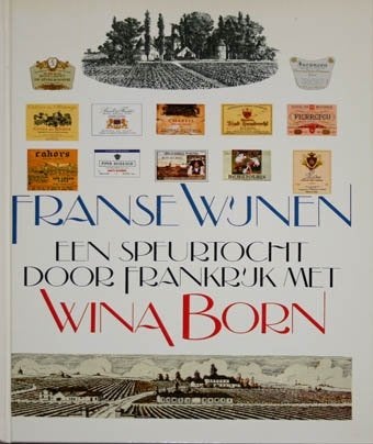 Franse Wijnen. Een speurtocht door Frankrijk, Overige merken, Europa, Ophalen of Verzenden, Zo goed als nieuw
