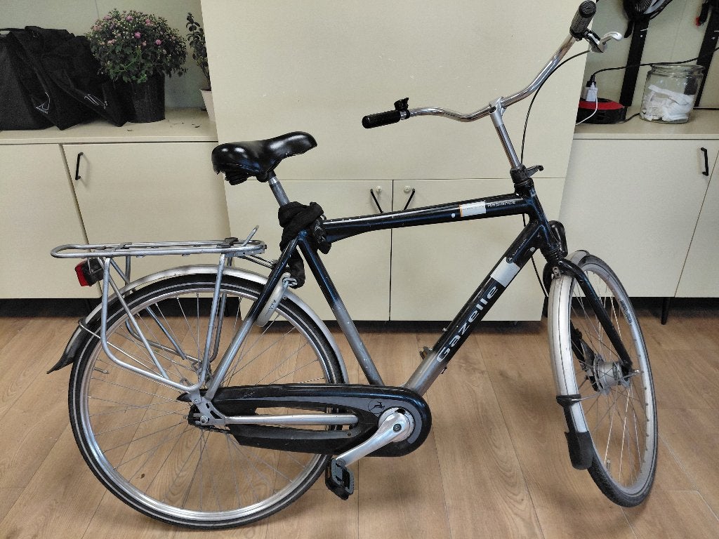 Gazelle Herenfiets, Fietsen en Brommers, Ophalen, Gebruikt, Overige merken