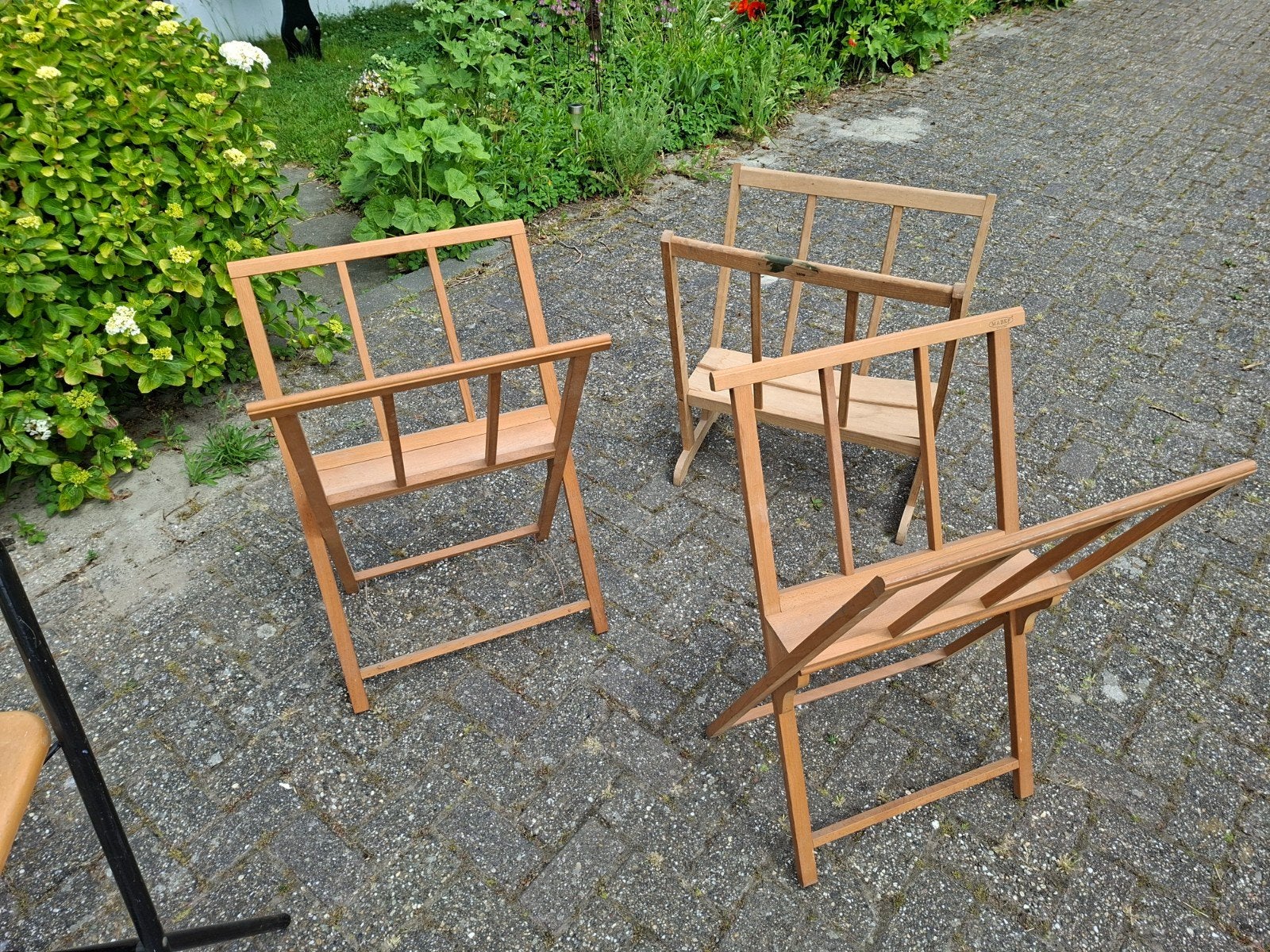 Presentatiekribbes / posterhouders, Ophalen, Gebruikt
