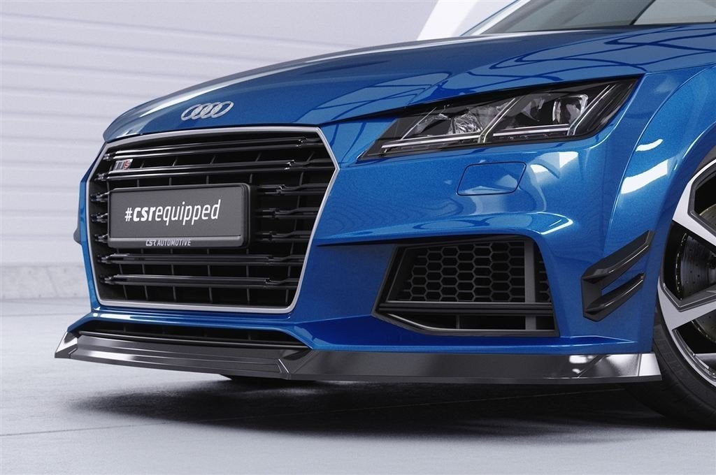 Splitter Voorspoiler Spoiler Geschikt Voor Audi TT FV/8S CSL, Auto diversen, Verzenden, Automotive Parts, A.parts@hotmail.nl, Trasmolenlaan 12 3447 GZ Woerden