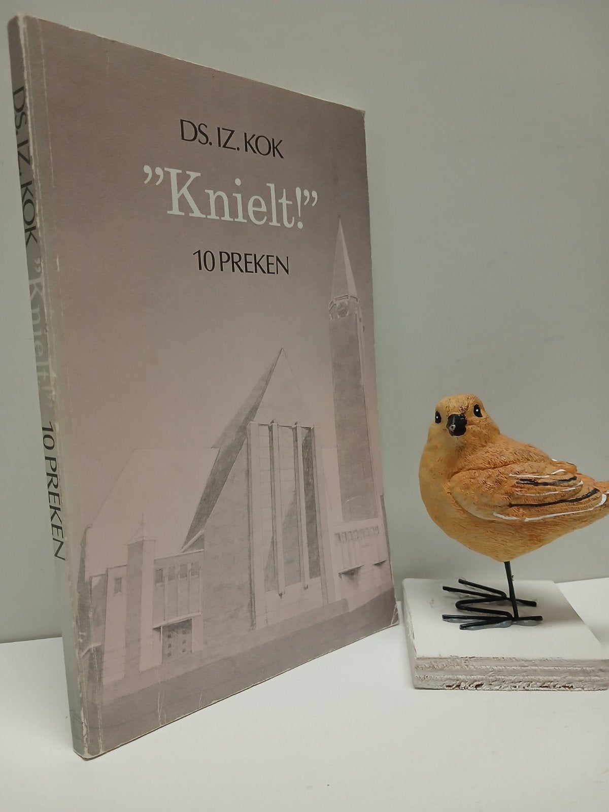 Kok, Ds. Iz.; Knielt, Ophalen of Verzenden, Gelezen, Christendom | Protestants