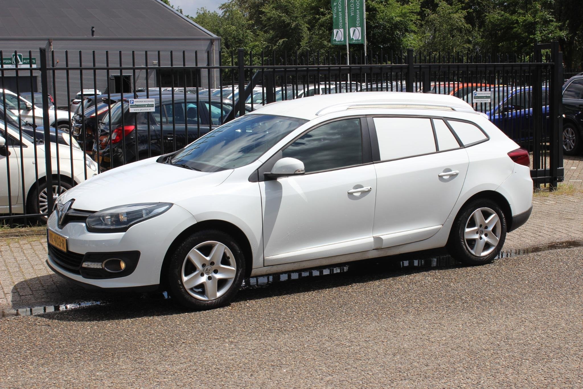 Renault Mégane 1.5 dCi VAN Expression S&S, Voorwielaandrijving, Euro 5, Stof, Gebruikt