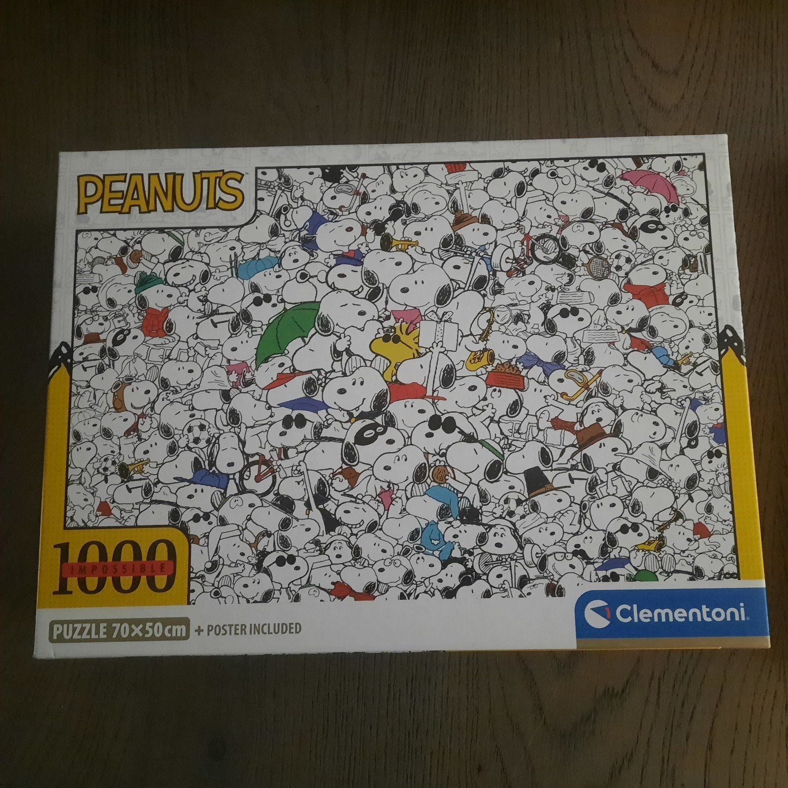 Diverse Legpuzzels - Nieuw en Zo goed als nieuw, Ophalen, 500 t/m 1500 stukjes, Nieuw, Legpuzzel