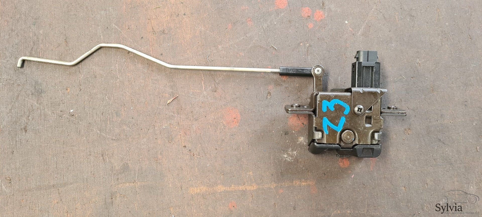 Achterklep slot mechaniek BMW 5 serie E34 Z1 Z3 1944690, Auto-onderdelen, Gebruikt, -, -, Ophalen of Verzenden