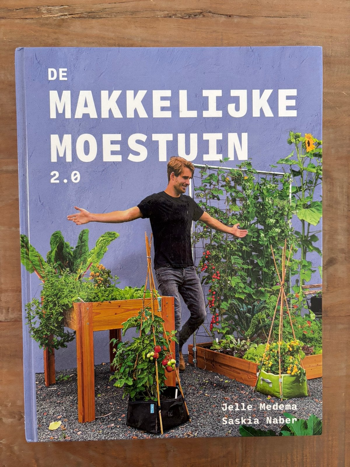 De makkelijke moestuin 2.0, Ophalen of Verzenden, Zo goed als nieuw, Moestuin