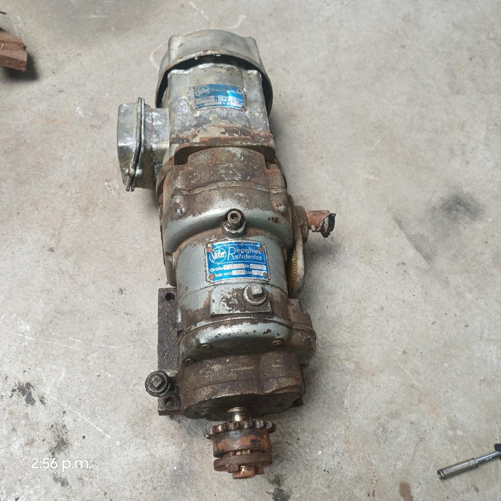 Krachtmotor met regelbare vertraging, Doe-het-zelf en Verbouw, Motoren, Ophalen, Elektromotor