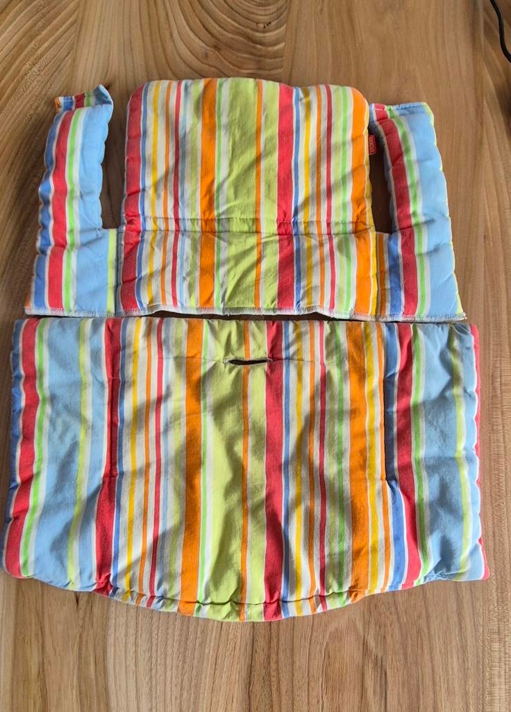 Stokke tripp trapp kussenset, Ophalen of Verzenden, Zo goed als nieuw, Meegroeistoel