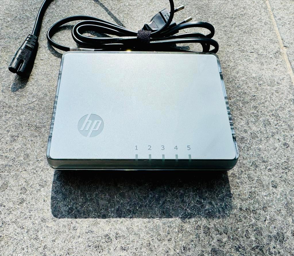 HP V1405-5 Switch 3Com Switch 5 - 5-poorts netwerkswitch, Ophalen of Verzenden