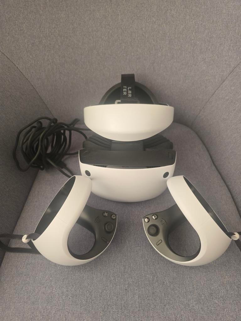 Sony Playstation VR2 bril, Spelcomputers en Games, Virtual Reality, Zo goed als nieuw, Sony PlayStation, Ophalen